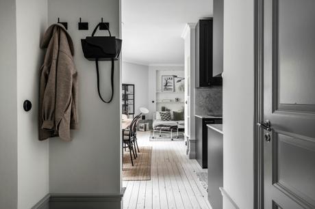 Piso nórdico de planta abierta (y feliz 2021)