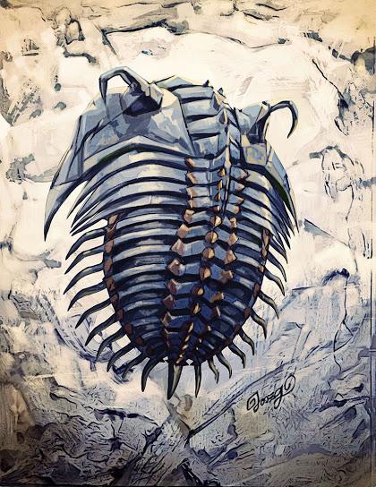 Los surrealistas trilobites de José Quintero