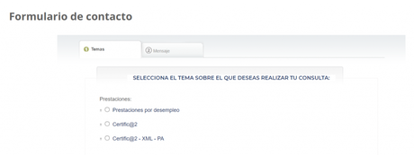 Cómo contactar con el SEPE Cómo contactar con el SEPE