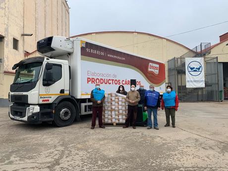 Emcesa supera las 6.000 raciones de platos preparados donados al Banco de Alimentos