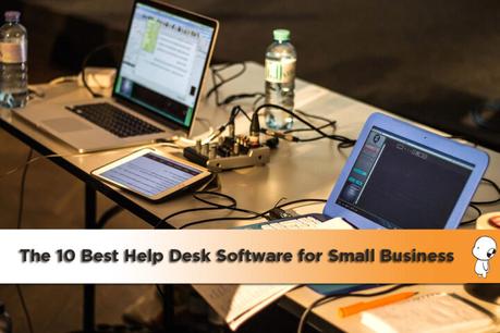 The 10 Best Help Desk Software for Small Business The 10 Best Help Desk Software for Small Business. Large businesses have the resources to sustain themselves somehow. But, when it comes to small-sized companies, the road to survival looks rough, with challenges like changing customer behavior and increasing customer concerns over service or product quality. While it might seem just a handful of customer concerns, it is just the tip of the iceberg!