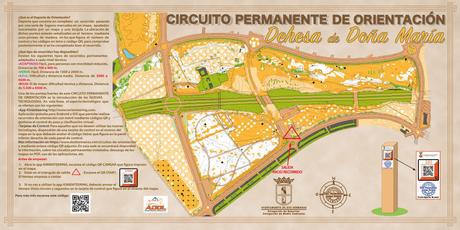 El Circuito de orientación de Dos Hermanas se pone al día El Circuito de orientación de Dos Hermanas se pone al día