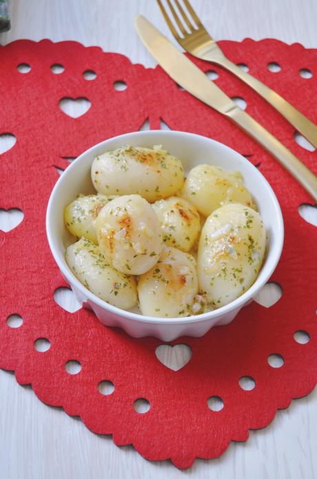 Patatas en mantequilla con Degustabox