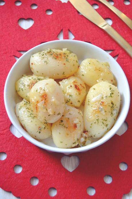 Patatas en mantequilla con Degustabox