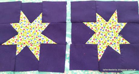 Camino con Estrellas Patchwork