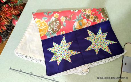 Camino con Estrellas Patchwork