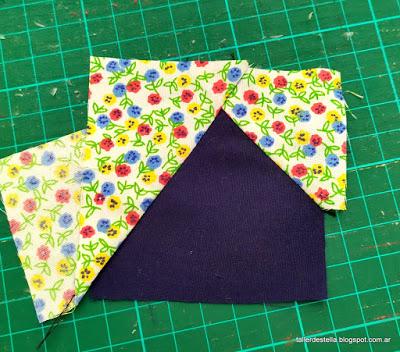 Camino con Estrellas Patchwork