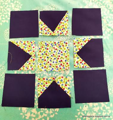 Camino con Estrellas Patchwork