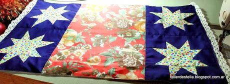 Camino con Estrellas Patchwork Camino con Estrellas Patchwork