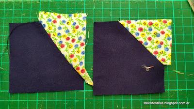 Camino con Estrellas Patchwork