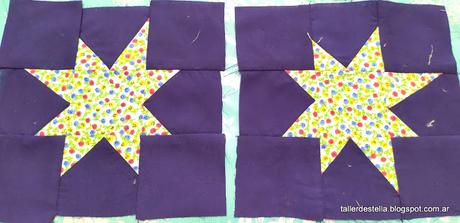 Camino con Estrellas Patchwork