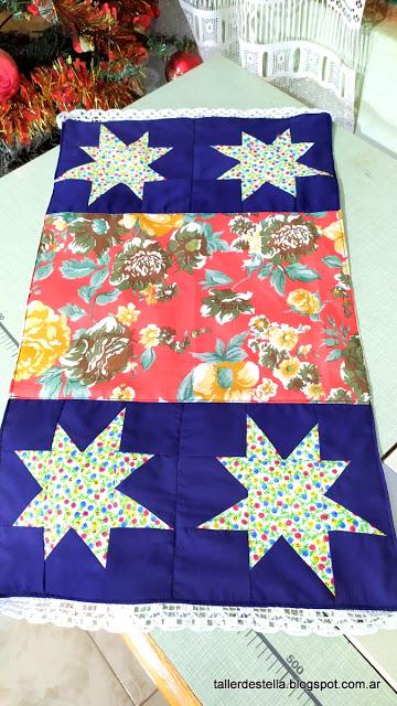 Camino con Estrellas Patchwork