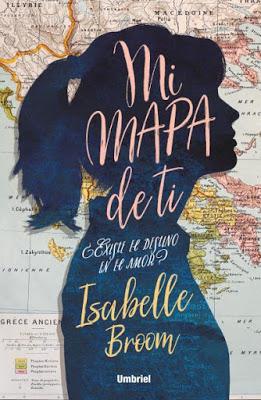 Reseña: Mi mapa de ti de Isabelle Broom