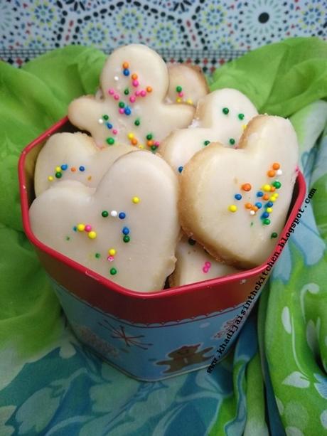 BISCUITS AU CITRON / LEMON COOKIES / GALLETAS DE LIMON / (الحامض)البسكوي بالليمون