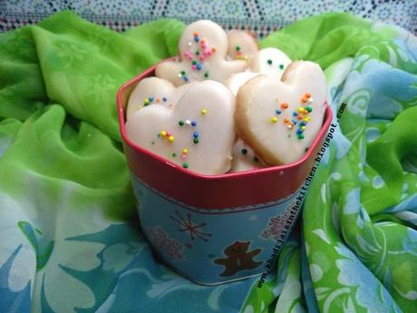 BISCUITS AU CITRON / LEMON COOKIES / GALLETAS DE LIMON / (الحامض)البسكوي بالليمون