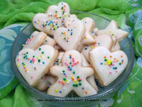 BISCUITS AU CITRON / LEMON COOKIES / GALLETAS DE LIMON / (الحامض)البسكوي بالليمون