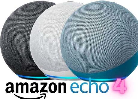 Echo 4th Generation: Conoce el nuevo altavoz de Amazon