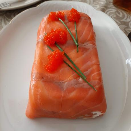 PASTEL DE SALMÓN AHUMADO