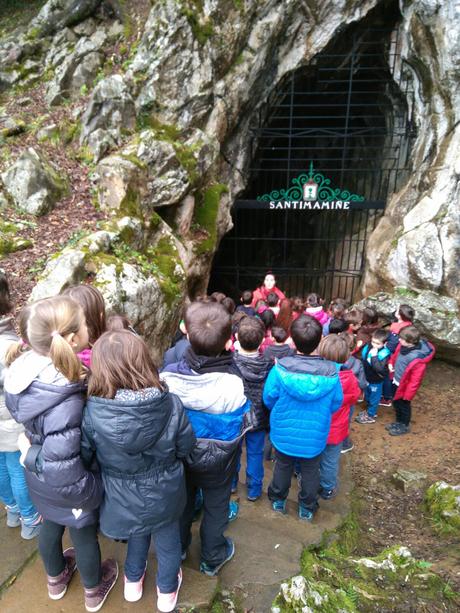 Cueva de Santimamiñe, recorrido el arte y culturas milenarias