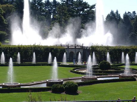 JARDÍN BOTÁNICO DE LONGWOOD