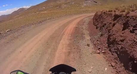 El gran viaje de la ruta 40 en moto de norte a sur: la séptima etapa recorriendo la espectacular Cuesta de Miranda. El gran viaje de la ruta 40 en moto de norte a sur: la séptima etapa recorriendo la espectacular Cuesta de Miranda.