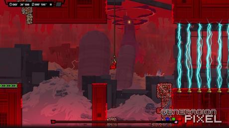 ANÁLISIS: Super Meat Boy Forever ANÁLISIS: Super Meat Boy Forever