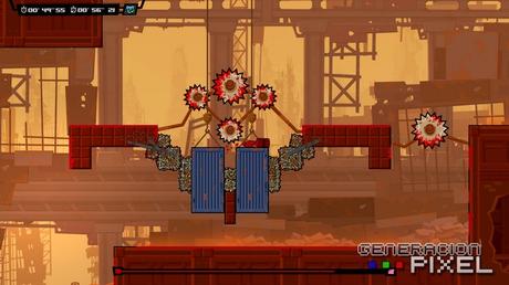 ANÁLISIS: Super Meat Boy Forever ANÁLISIS: Super Meat Boy Forever
