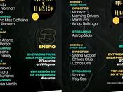 Cartel completo festival benéfico Música Ilusión
