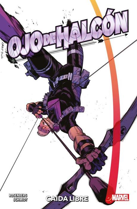 Ojo de Halcón. Caída libre