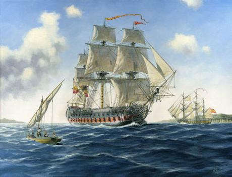 EL BOCHORNOSO CASO DE LOS BARCOS QUE ESPAÑA COMPRÓ A RUSIA EN 1817