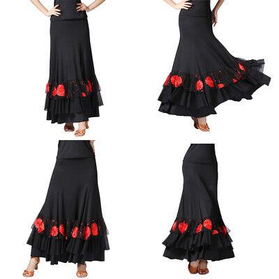 Falda Larga Cintura Alta