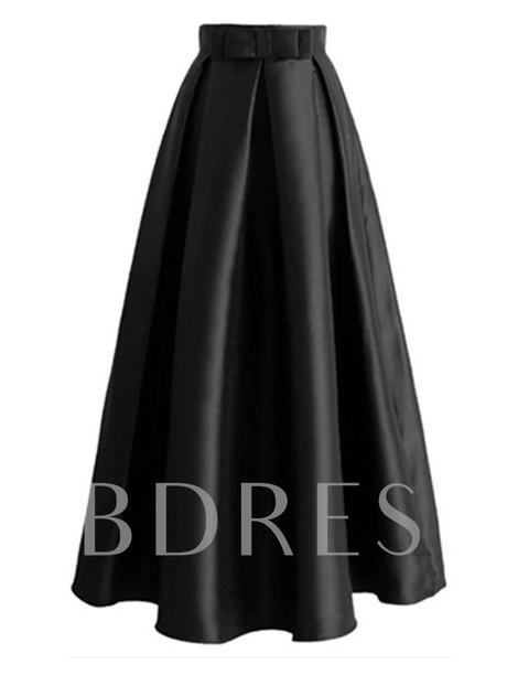 Falda Larga Cintura Alta