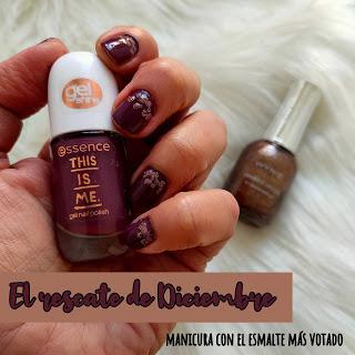 El rescate de Diciembre: Manicura con el esmalte más votado 💅
