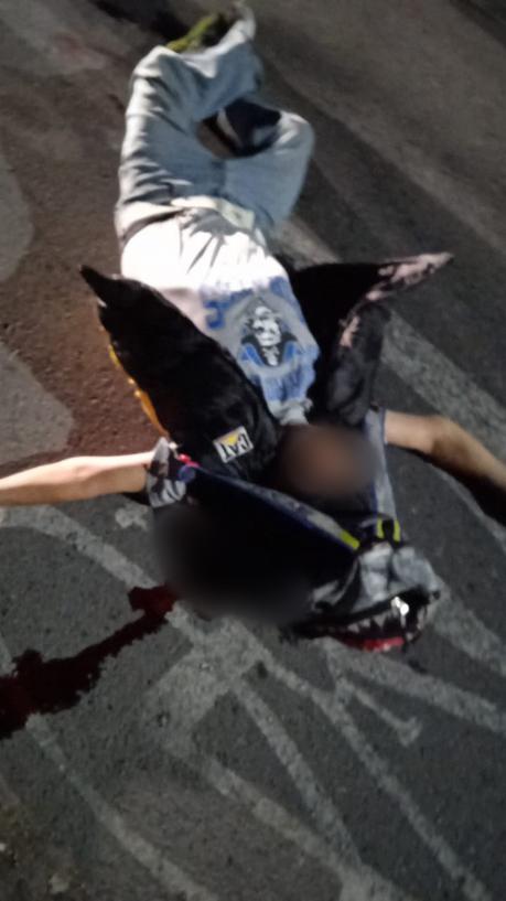 Atropellan a ciclista en la ciclovía de Fray Diego de la Magdalena Atropellan a ciclista en la ciclovía de Fray Diego de la Magdalena