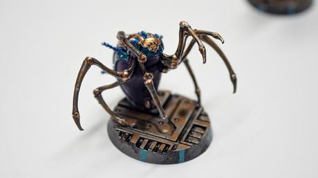 Cyberachnids de los Van Saar, unas reflexiones