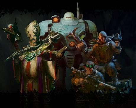 Exploradores de Blackstone Fortress a Necromunda, por Stiletto/Dexter