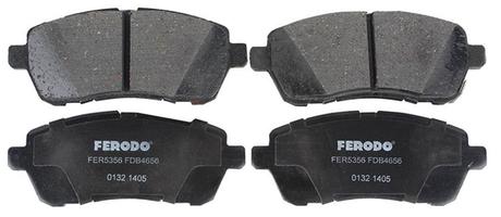 Pastillas de freno direccionales