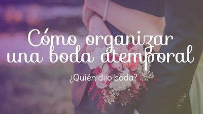 Cómo organizar una boda atemporal Cómo organizar una boda atemporal