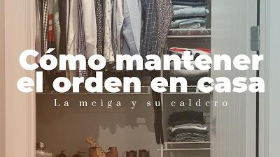 Cómo mantener el orden en casa Cómo mantener el orden en casa
