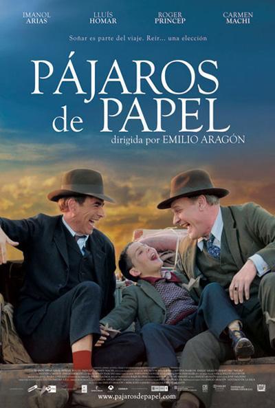 ´PÁJAROS DE PAPEL - E. Aragón