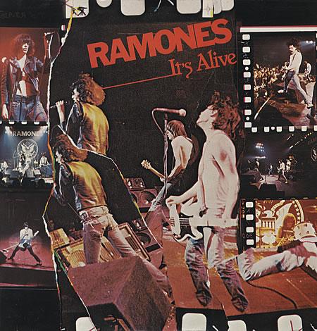 Ramones -It's Alive 2 Lp 1979