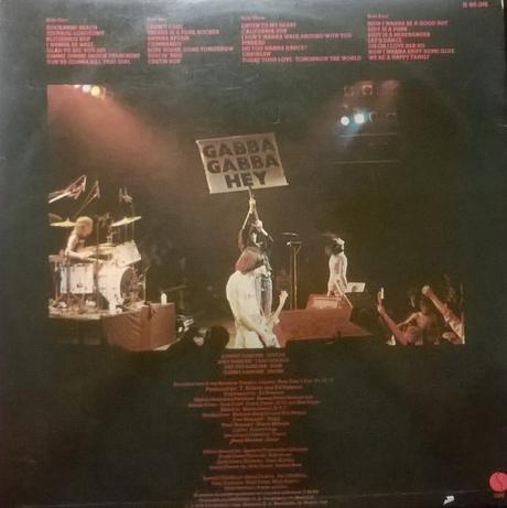 Ramones -It's Alive 2 Lp 1979