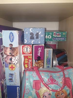 CALENDARIO DE ADVIENTO IV Y ÚLTIMO