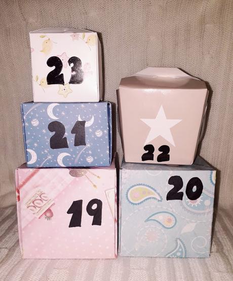 CALENDARIO DE ADVIENTO IV Y ÚLTIMO