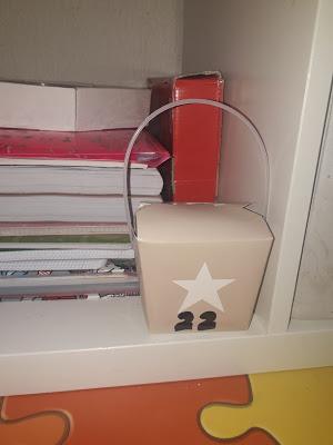 CALENDARIO DE ADVIENTO IV Y ÚLTIMO