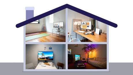 Con el nuevo Smart Monitor de Samsung,  tu casa también es oficina