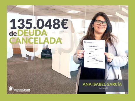 Repara tu Deuda Abogados cancela 135.048 ? de deuda en Madrid con la Ley de Segunda Oportunidad