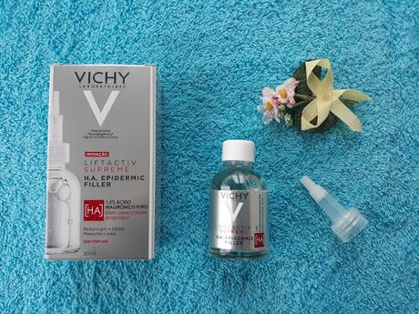 Probando el Sérum HA Epidermic Filler de Vichy