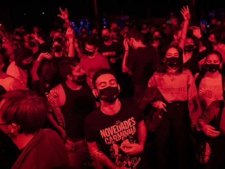 Ningún contagio por coronavirus en el ensayo clínico de la Sala Apolo