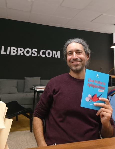 Intercambio de palabras: Víctor Canalejas Tejero